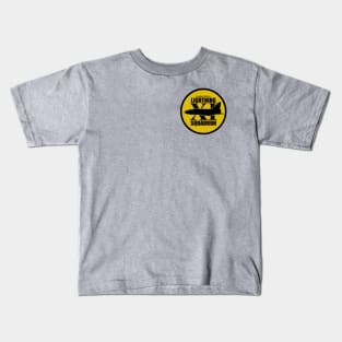 English Electric Lightning 11th Squadron (Small logo) Kids T-Shirt